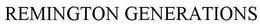 REMINGTON GENERATIONS trademark