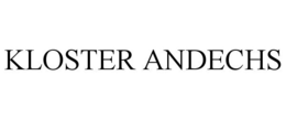 KLOSTER ANDECHS trademark