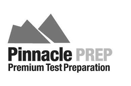 PINNACLE PREP PREMIUM TEST PREPARATION trademark