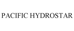 PACIFIC HYDROSTAR trademark