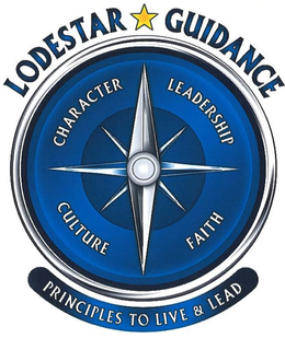 LODESTAR GUIDANCE PRINCIPLES TO LIVE & LEAD CHARACTER LEADERSHIP CULTURE FAITH trademark