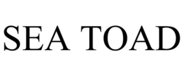 SEA TOAD trademark