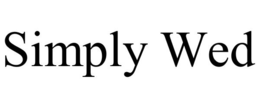 SIMPLY WED trademark