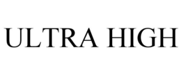 ULTRA HIGH trademark