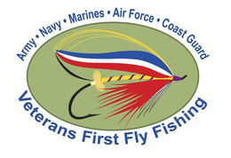 ARMY NAVY MARINES AIR FORCE COAST GUARD, VETERANS FIRST FLY FISHING trademark