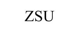 ZSU trademark