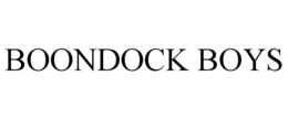 BOONDOCK BOYS trademark