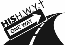 HIS H.W.Y. ONE WAY trademark