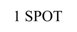 1 SPOT trademark