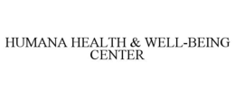 HUMANA HEALTH & WELL-BEING CENTER trademark
