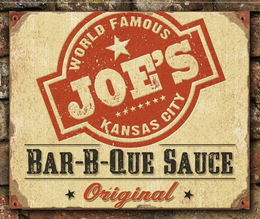 WORLD FAMOUS JOE'S KANSAS CITY BAR-B-QUE SAUCE ORIGINAL trademark
