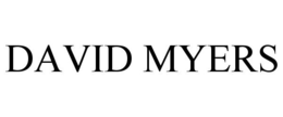 DAVID MYERS trademark