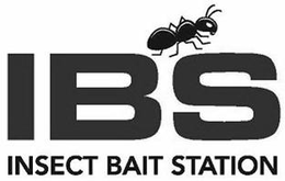 IBS INSECT BAIT STATION trademark