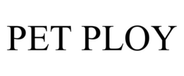 PET PLOY trademark