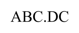 ABC.DC trademark