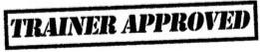 TRAINER APPROVED trademark