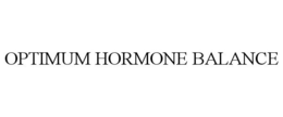 OPTIMUM HORMONE BALANCE trademark