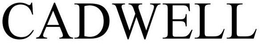 CADWELL trademark