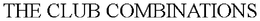 THE CLUB COMBINATIONS trademark