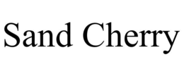 SAND CHERRY trademark