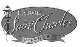 HISTORIC SAINT CHARLES MISSOURI trademark