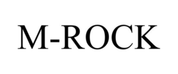 M-ROCK trademark