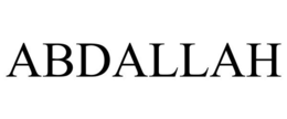 ABDALLAH trademark