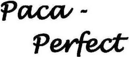 PACA ~ PERFECT trademark