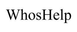 WHOSHELP trademark