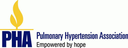 PHA PULMONARY HYPERTENSION ASSOCIATION EMPOWERED BY HOPE trademark