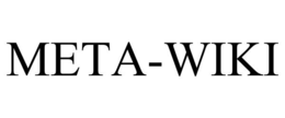 META-WIKI trademark
