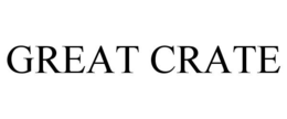 GREAT CRATE trademark