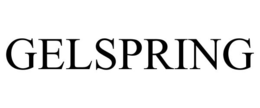 GELSPRING trademark