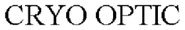 CRYO OPTIC trademark