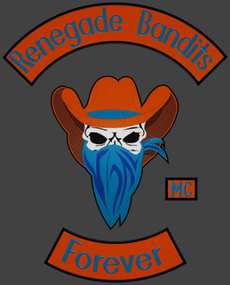RENEGADE BANDITS FOREVER MC trademark