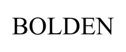 BOLDEN trademark