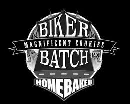BIKER BATCH MC MAGNIFICENT COOKIES HOMEBAKED trademark