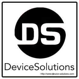 DS DEVICESOLUTIONS HTTP://WWW.DEVICE-SOLUTIONS.COM trademark