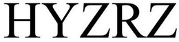 HYZRZ trademark