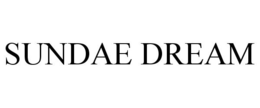 SUNDAE DREAM trademark
