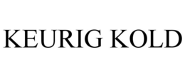 KEURIG KOLD trademark