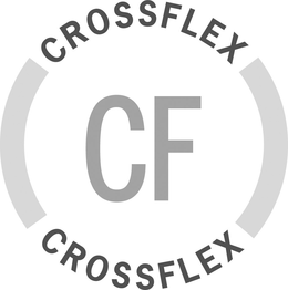 CROSSFLEX CF CROSSFLEX trademark