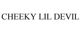 CHEEKY LIL DEVIL trademark