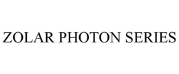 ZOLAR PHOTON SERIES trademark