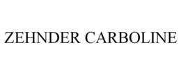 ZEHNDER CARBOLINE trademark