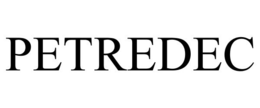 PETREDEC trademark