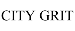 CITY GRIT trademark