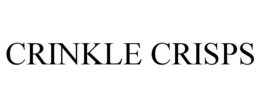 CRINKLE CRISPS trademark