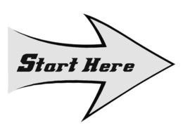 START HERE trademark