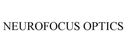 NEUROFOCUS OPTICS trademark